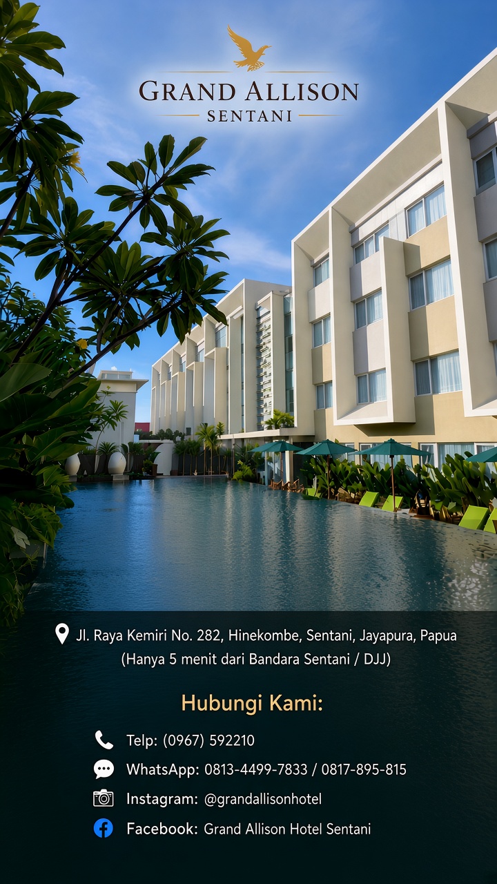 Grand Allison Hotel Sentani