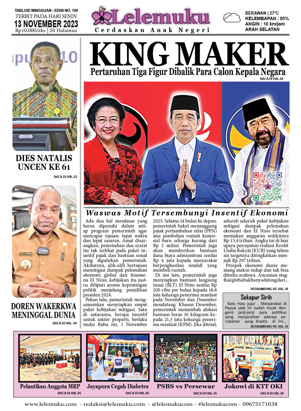 Tabloid Lelemuku